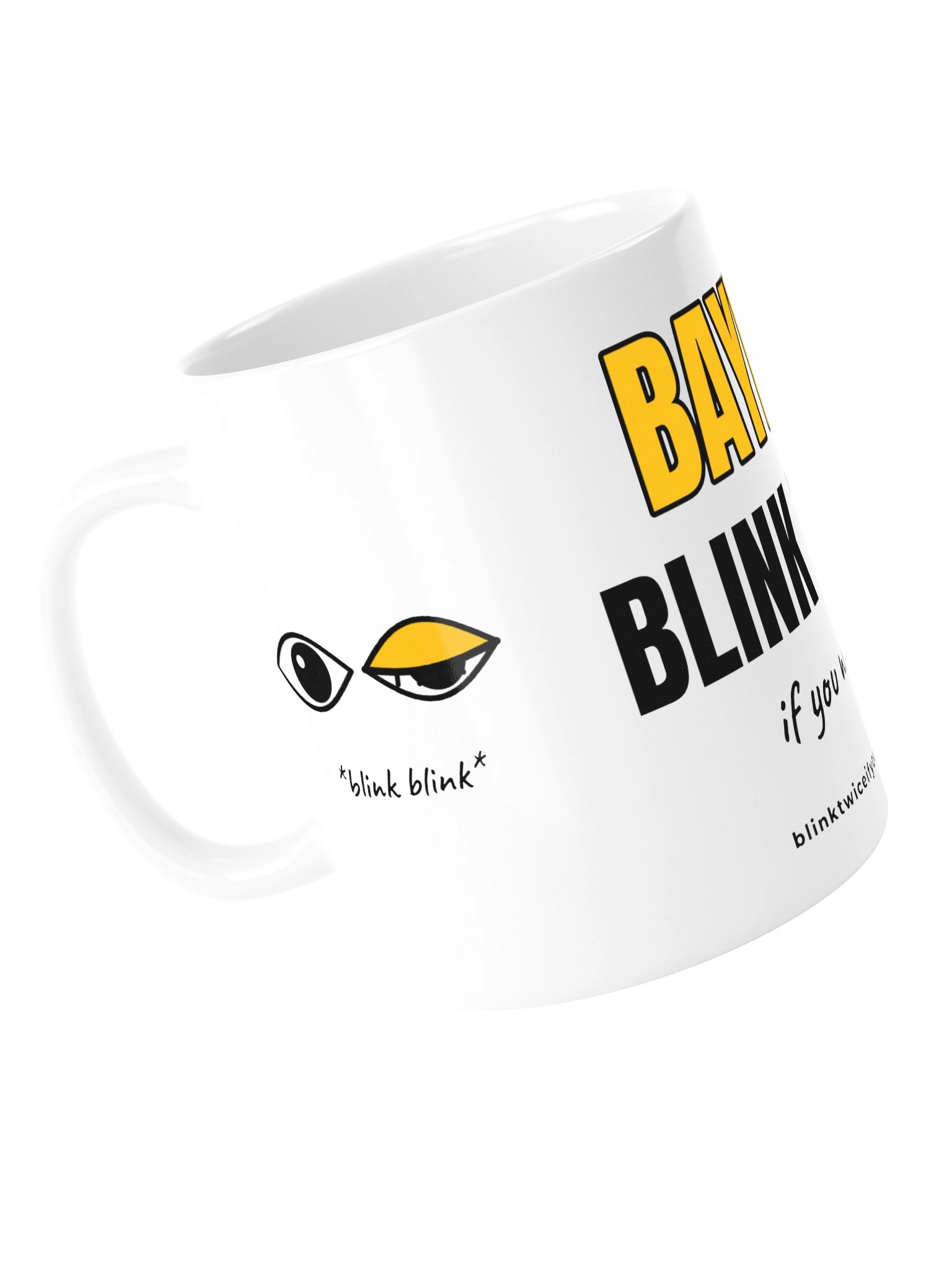 Baylee, Blink Twice Mug product image (5)