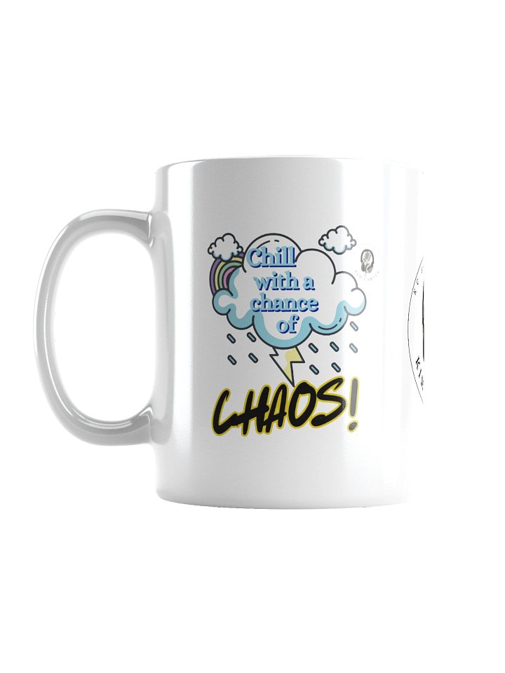 Chill with a Chance of Chaos Mug! product image (1)
