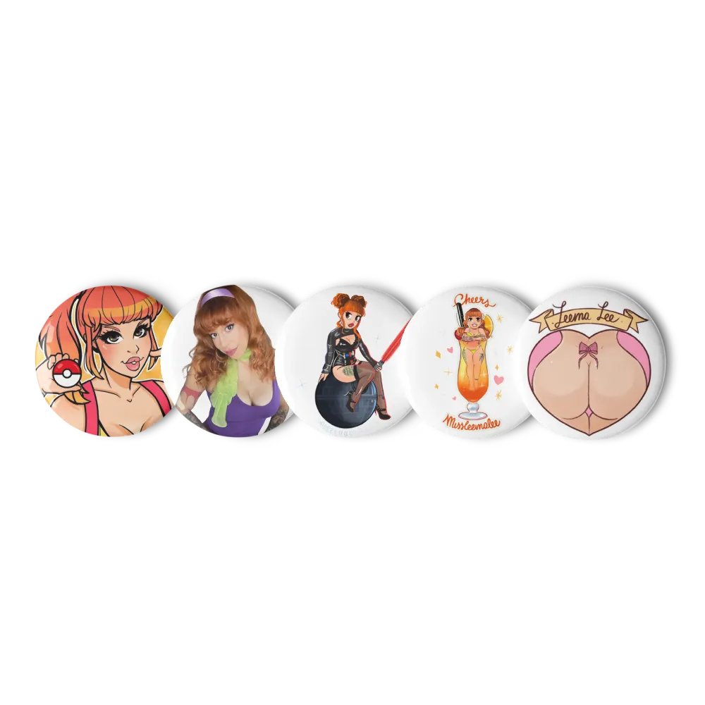 Leema Pin Collection #3 product image (3)