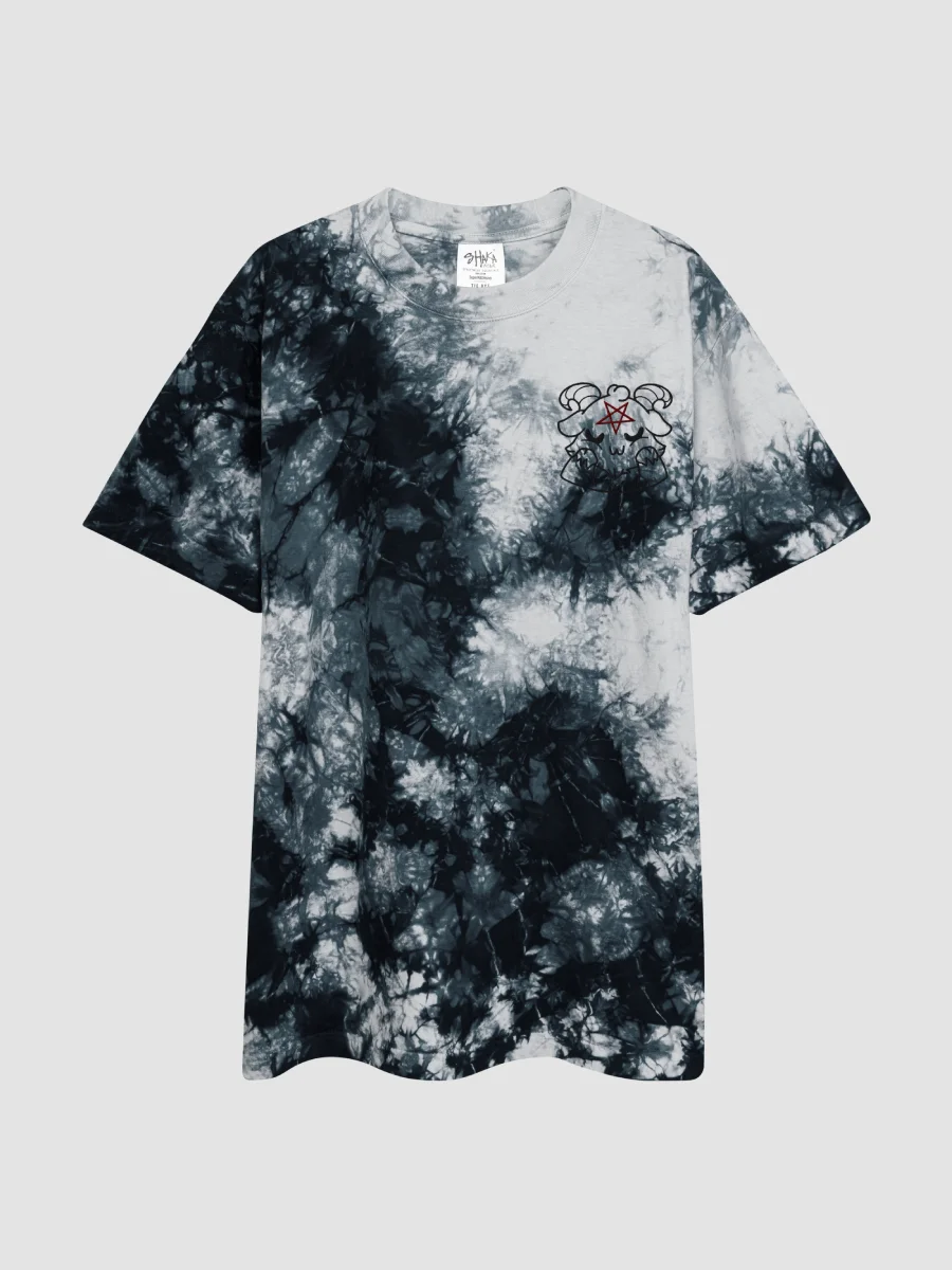uwu oversized tie-dye shirt product image (3)