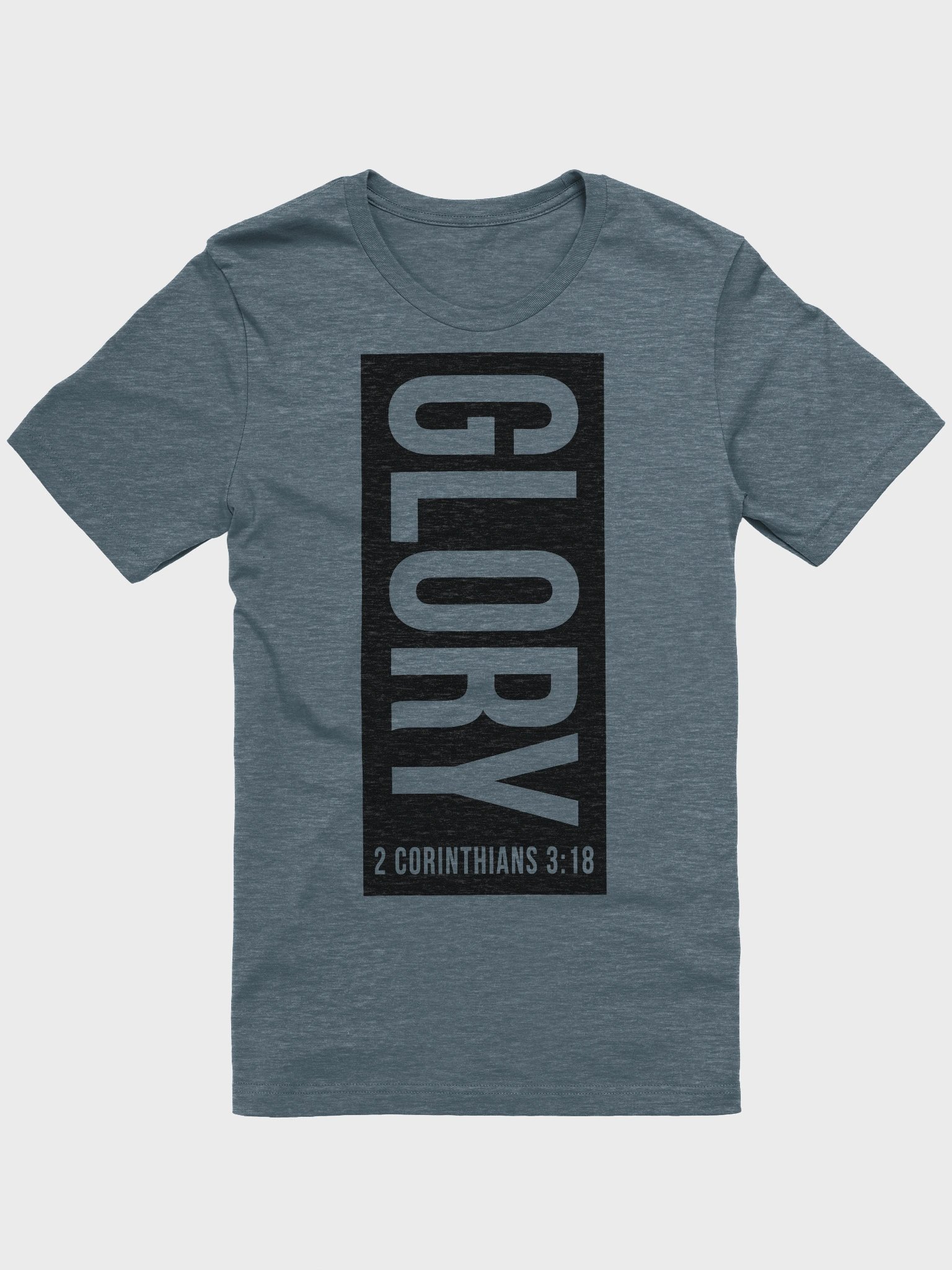 2 Corinthians 3:18 Glory Tee product image (5)