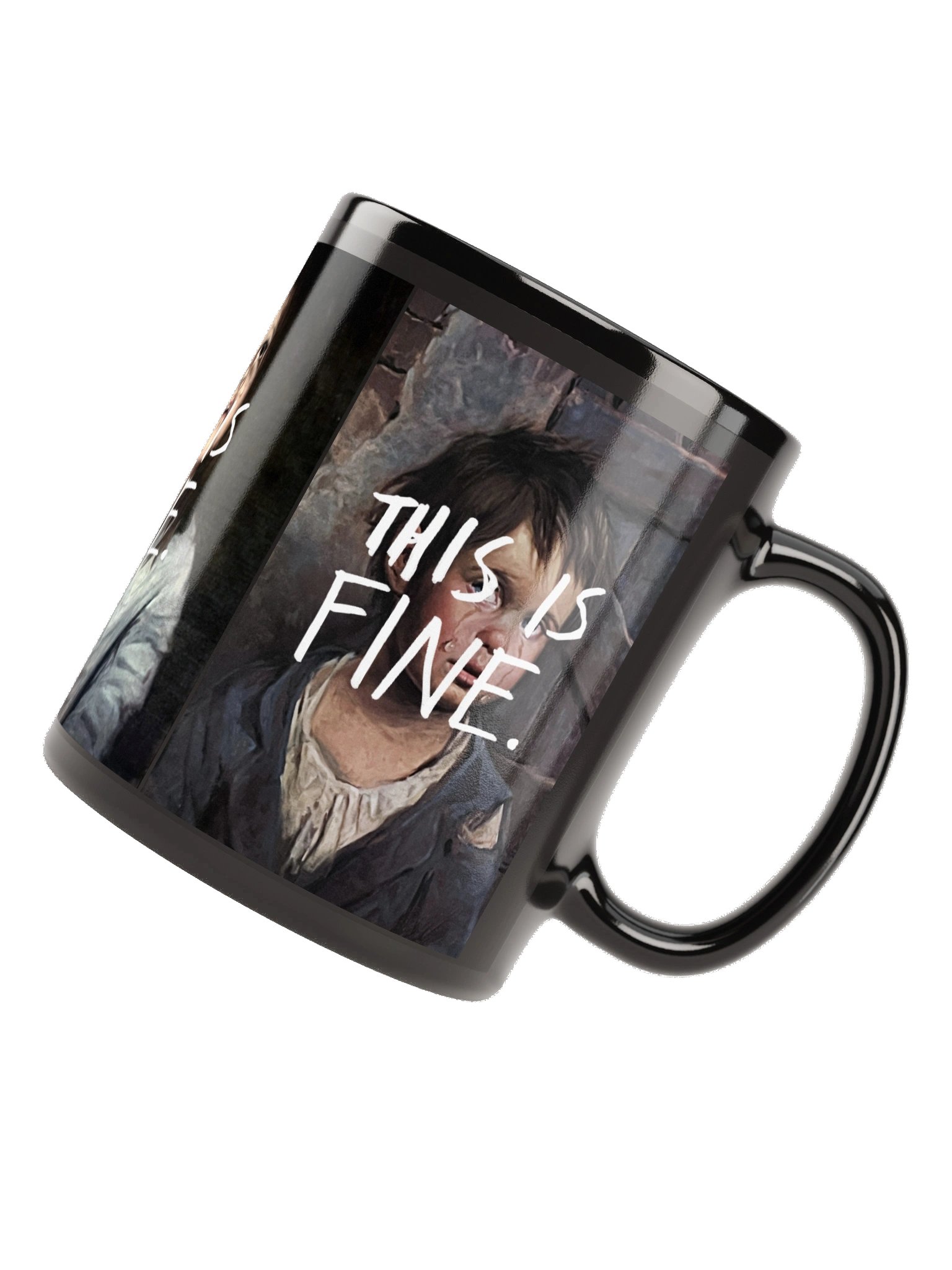 Spiral This is Fine Crybaby Mug product image (6)