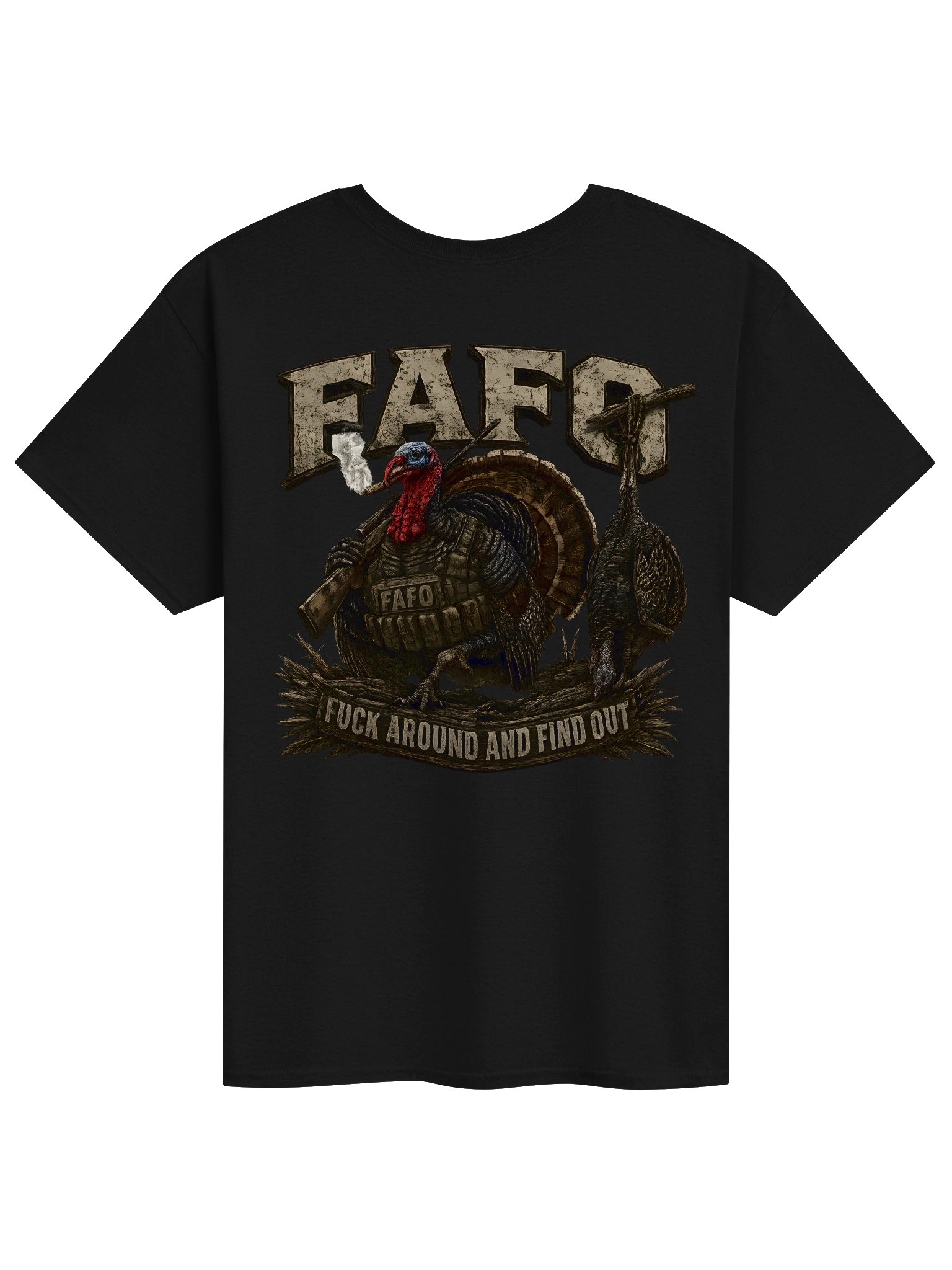 Tagging Tails Outdoors Logo Tee product image (14)