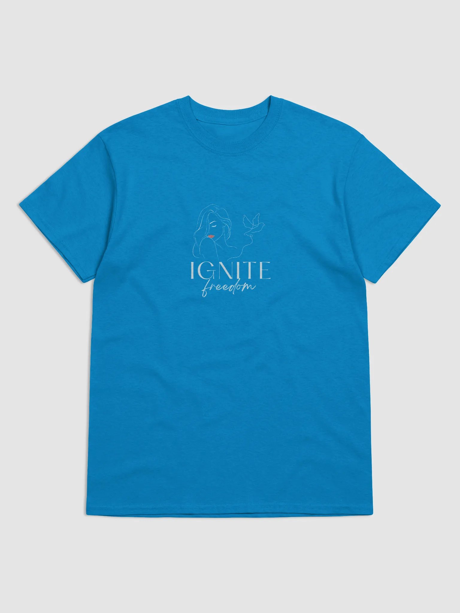 Women's Heavyweight T-Shirt GHFB0119 product image (1)