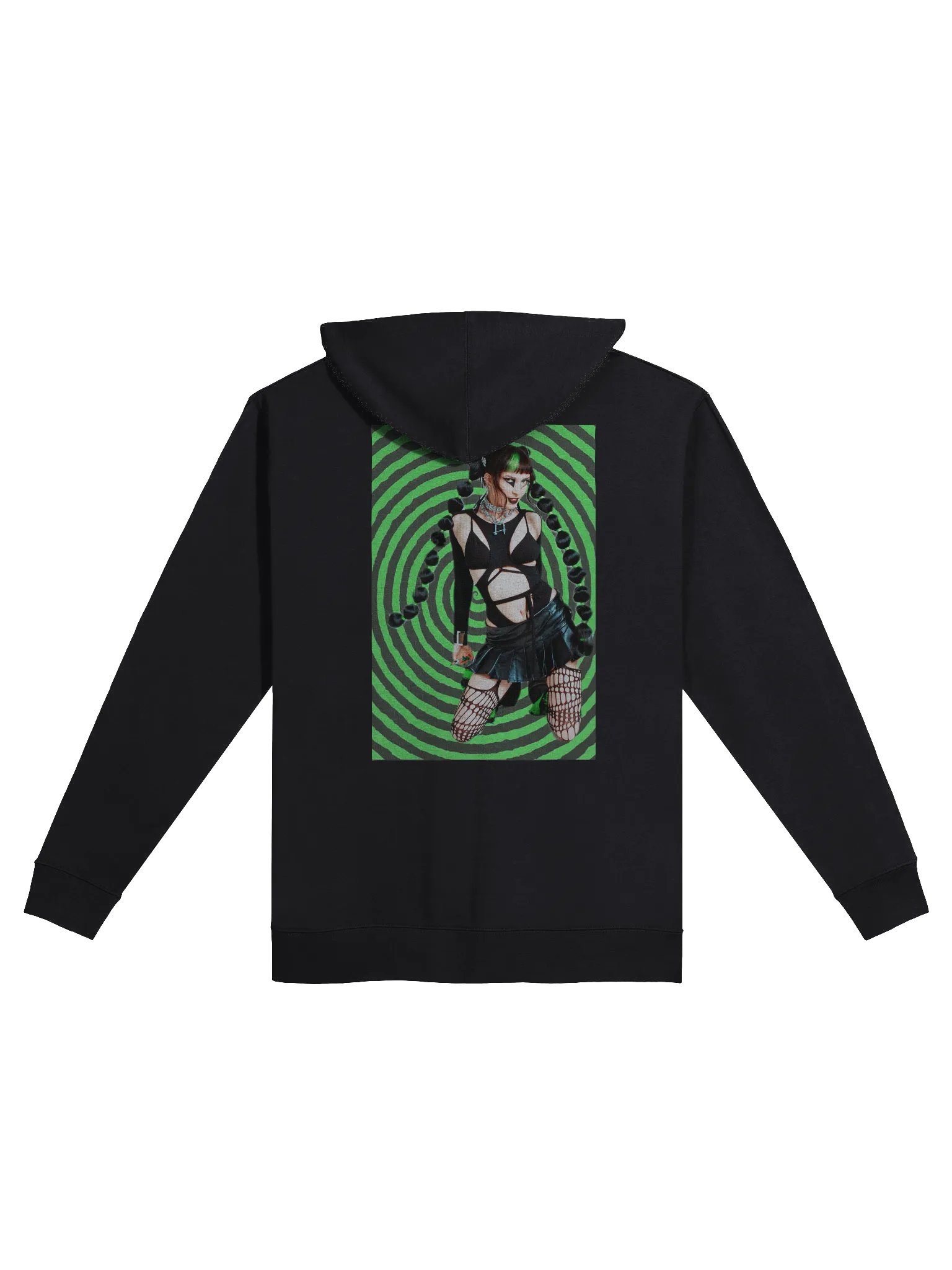 Dani Thorne Zip Up Hoodie product image (1)