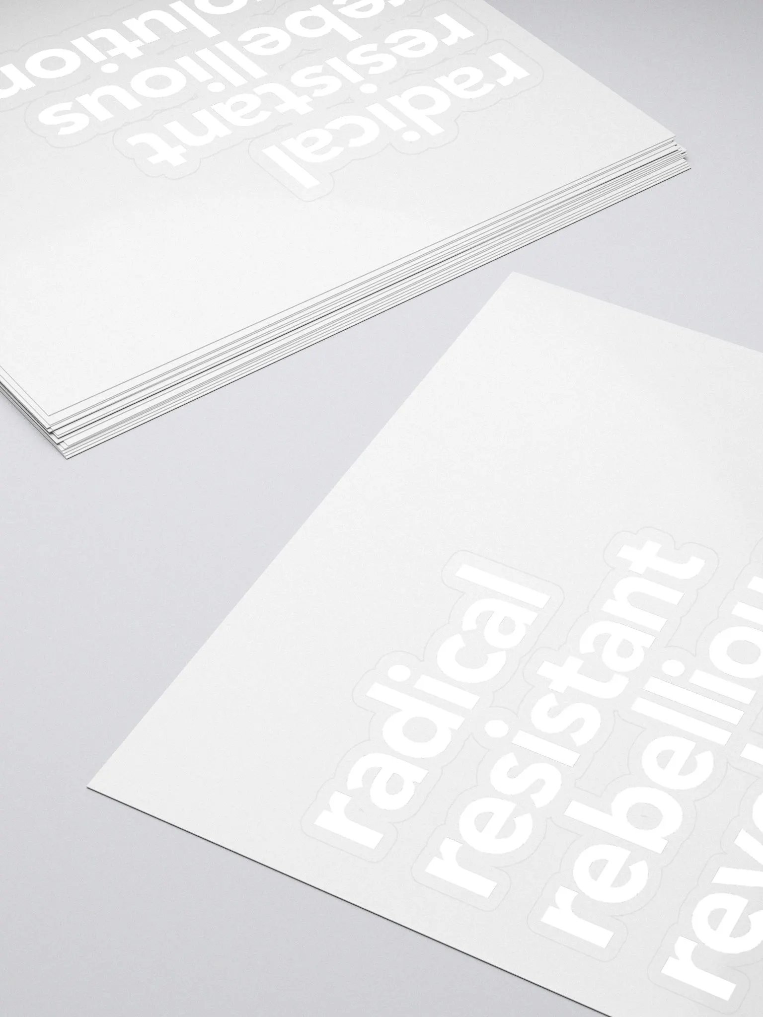 Radical Resistant Sticker product image (4)