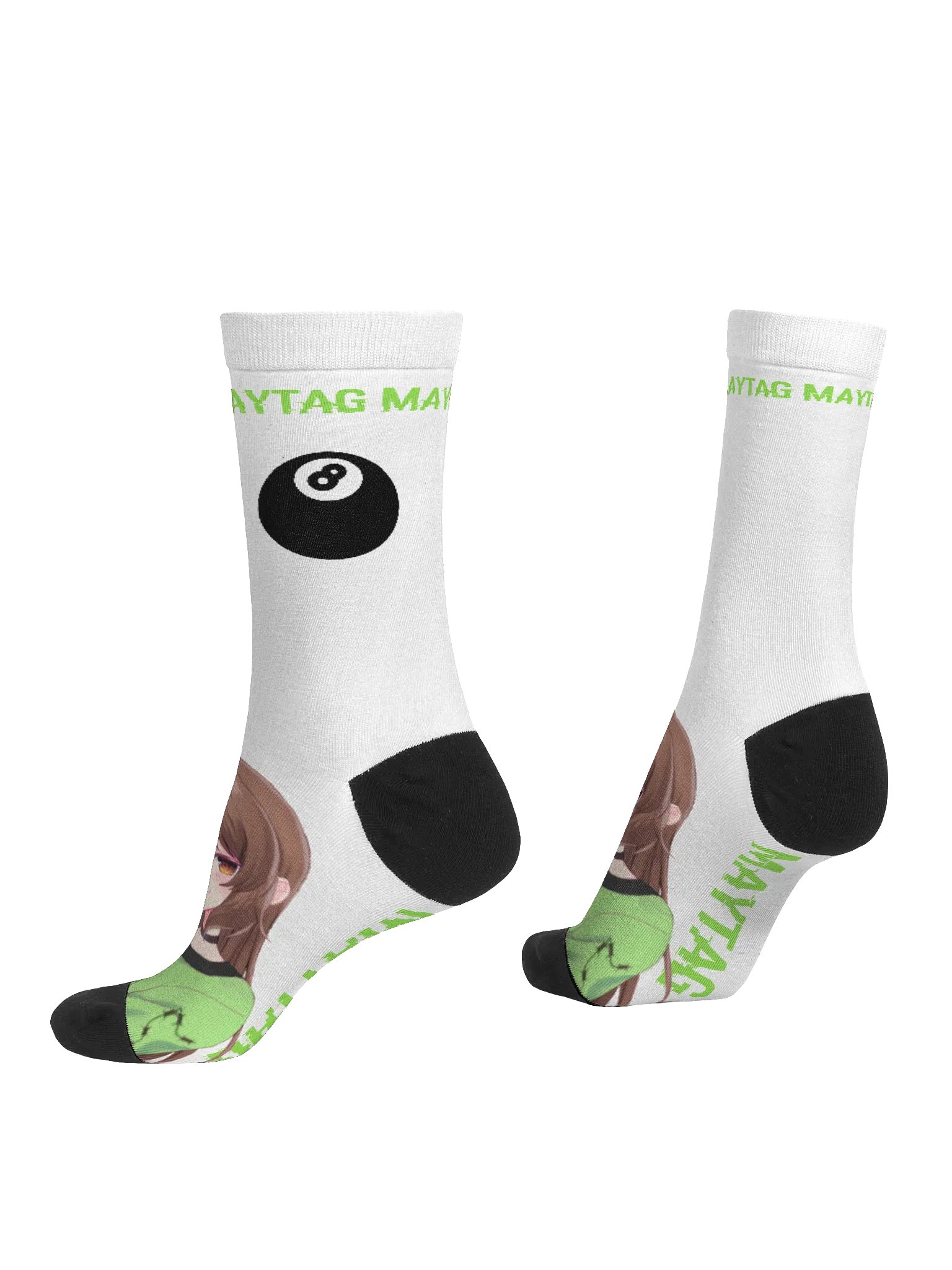 Maytag Logo & Character Socks product image (2)