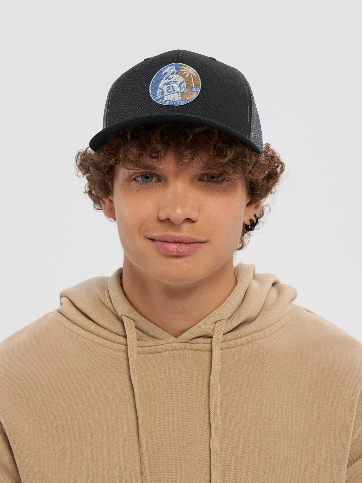 Shoreline Athletics Trucker Hat product image (15)