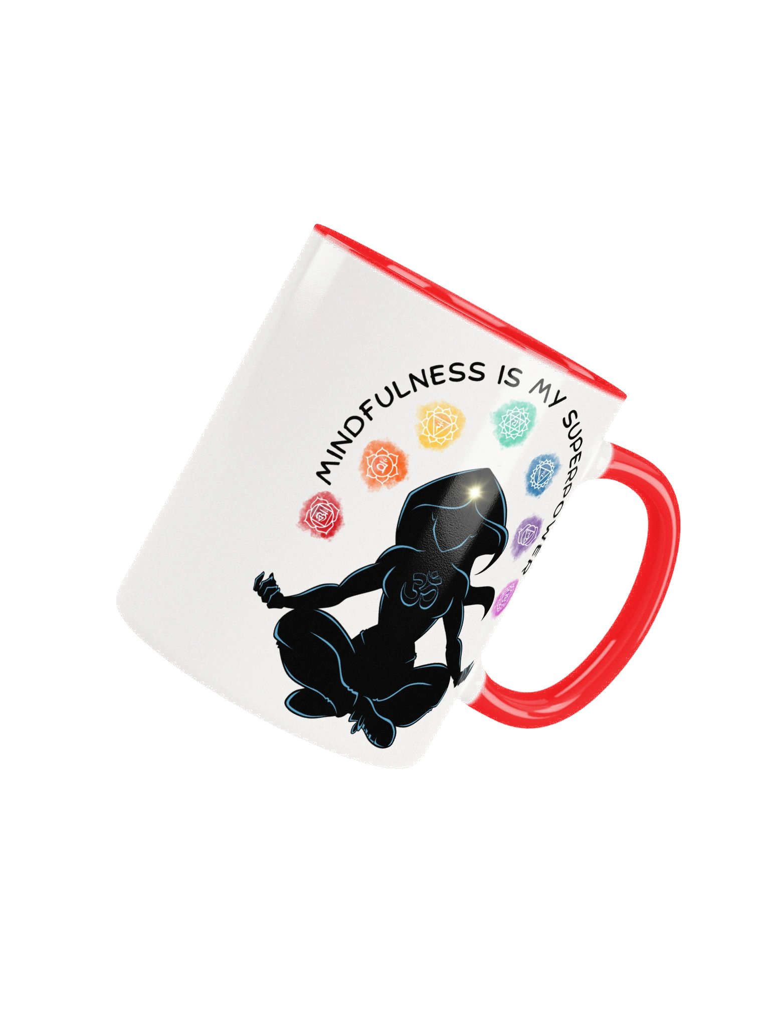 Mindfulness Is My Superpower Ceramic Mug product image (8)