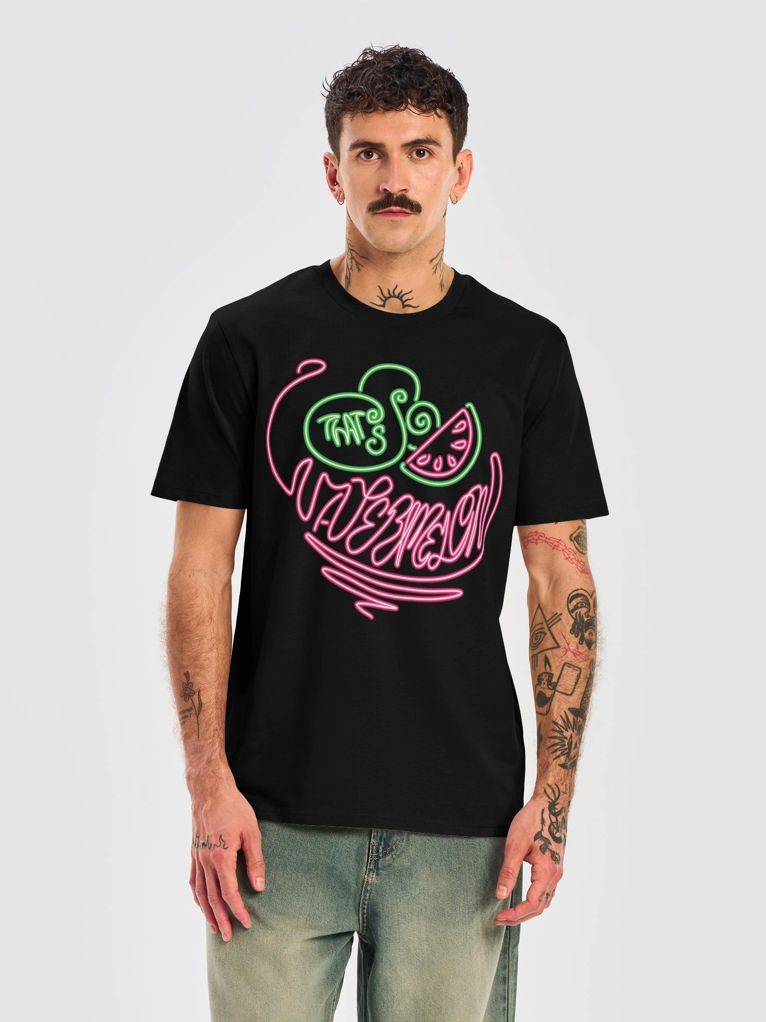 Neon That's So Watermelon Tee product image (1)