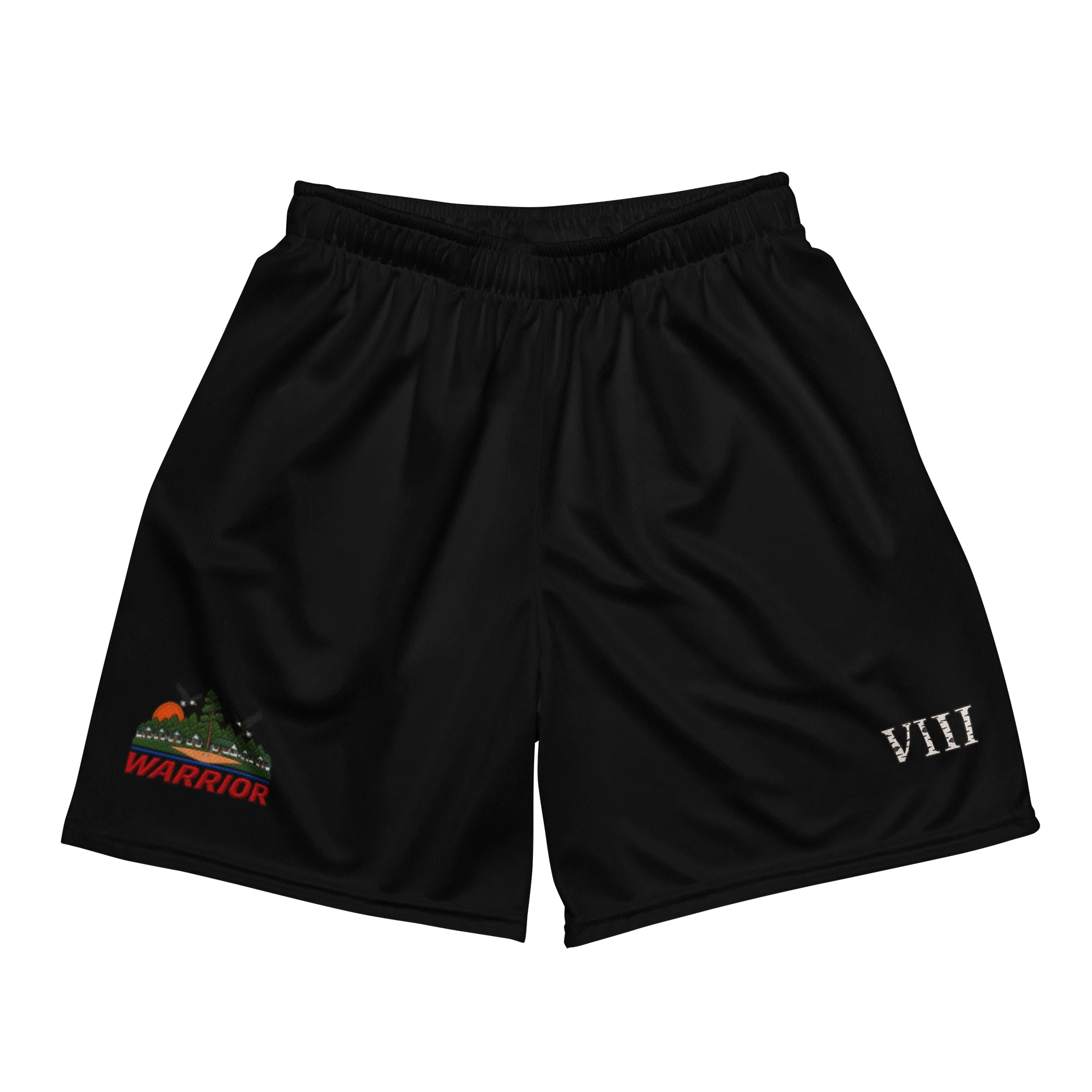 Warrior VIII Mesh Shorts (Black) product image (1)