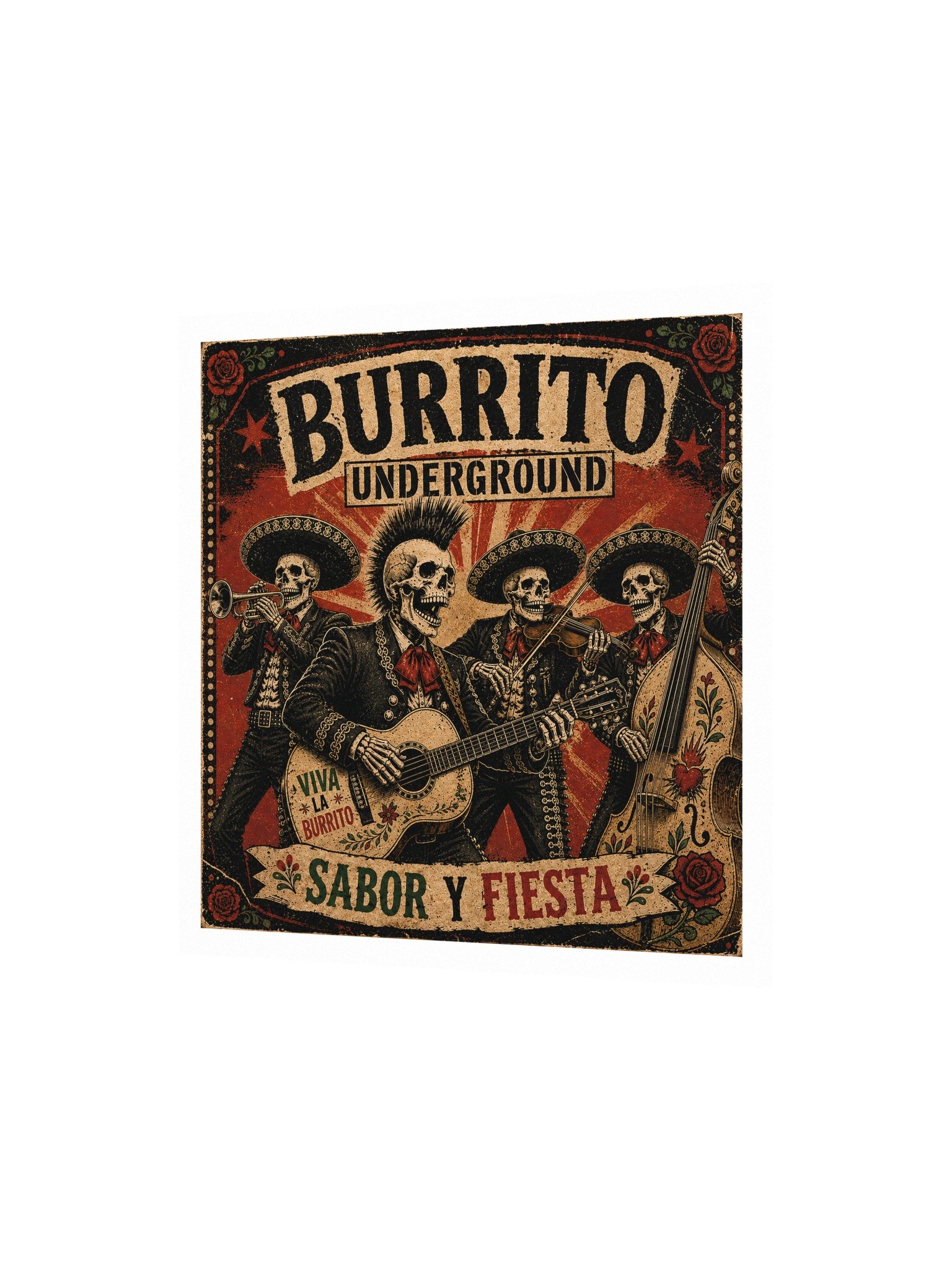 Sabor y Fiesta: The Poster product image (2)