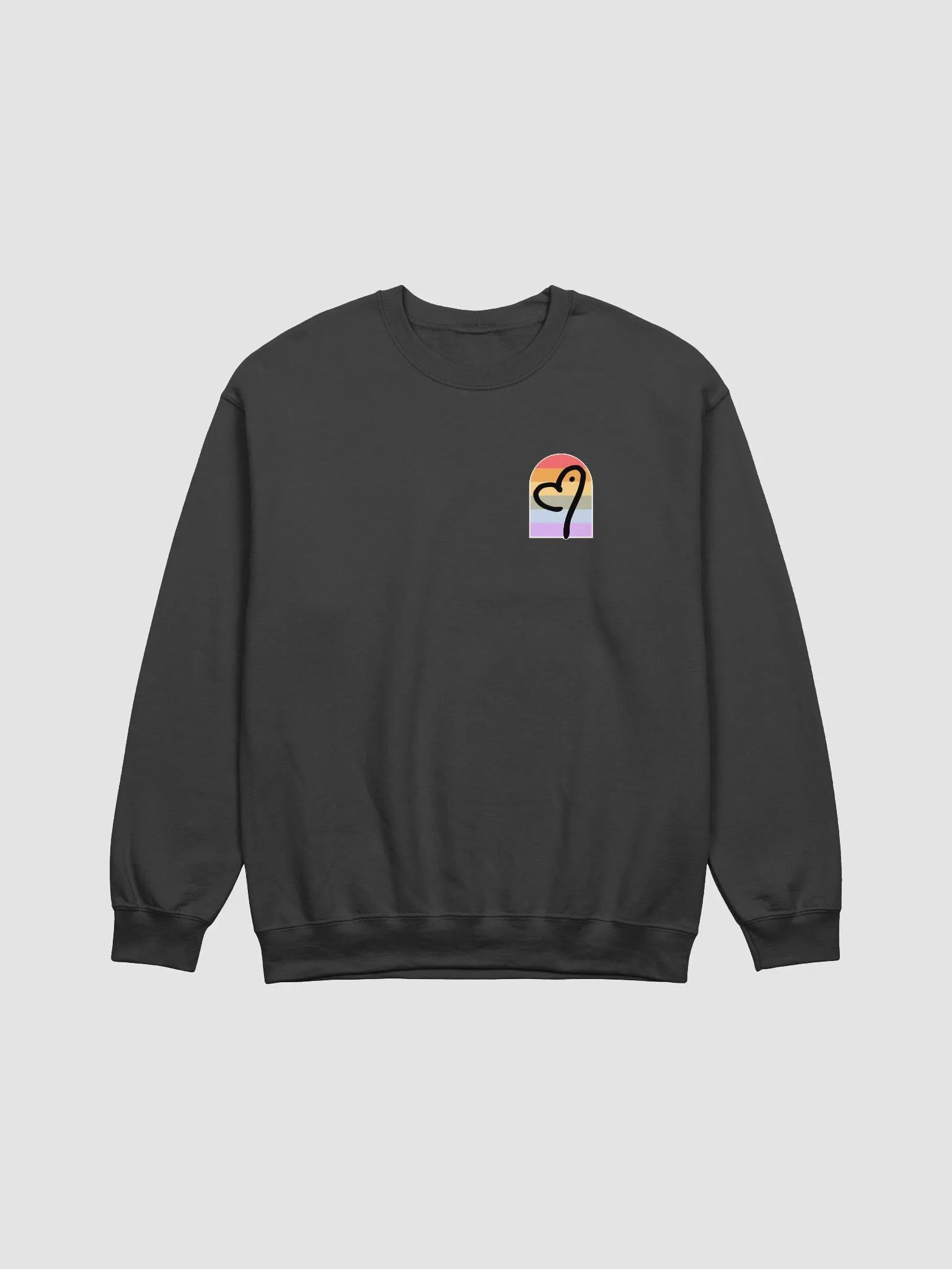 Rainbow Flag - Pride Logo Sweatshirt product image (2)