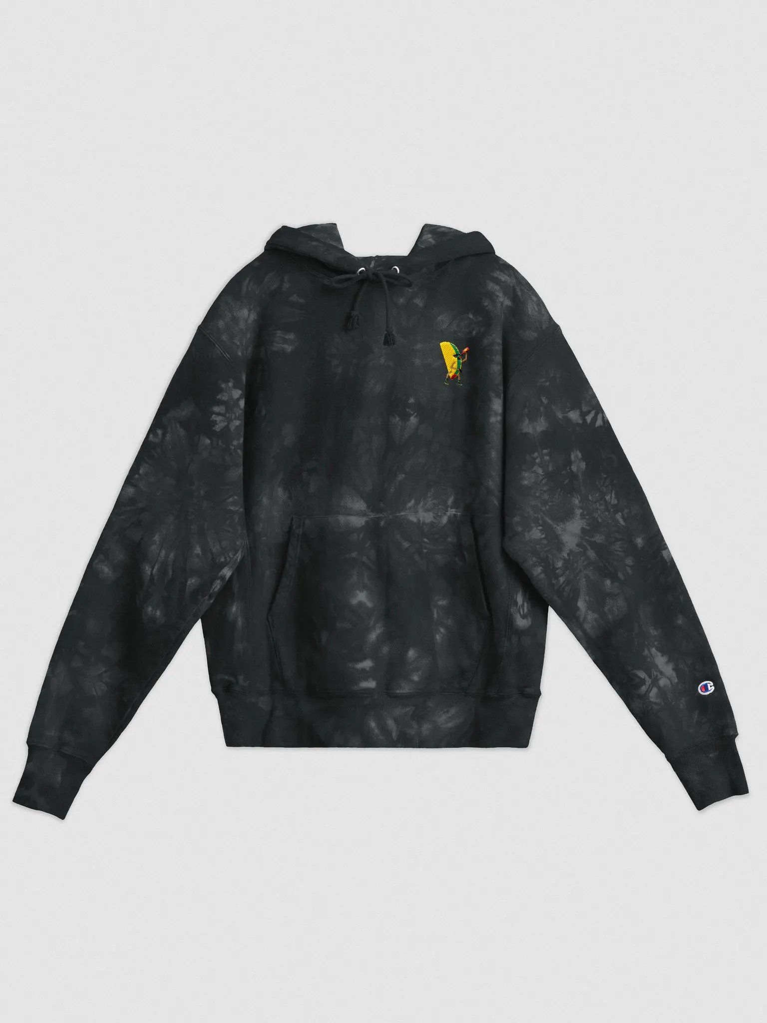t4c0 Tie-dye Hoodie product image (1)