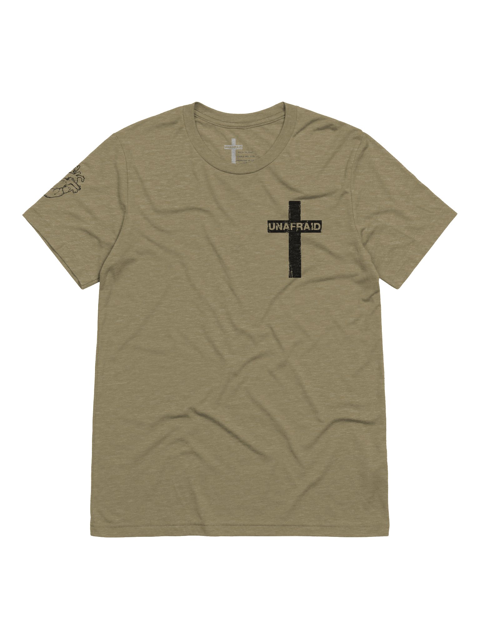 UNAFRAID Warrior Cross T-Shirt product image (5)