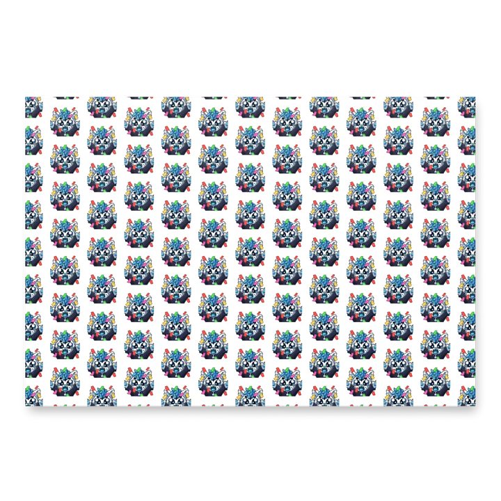 Tiger2Cheer Wrapping Paper product image (1)