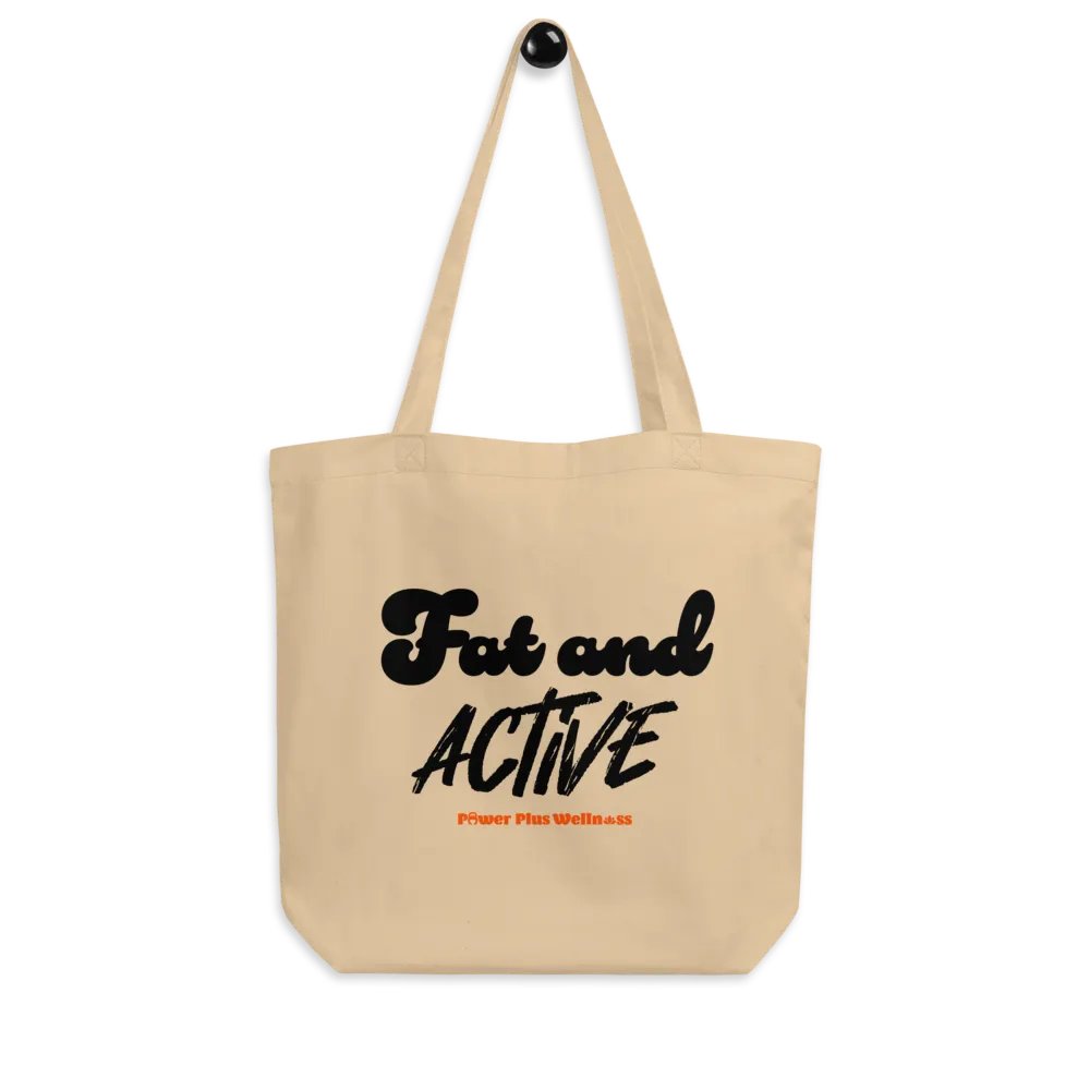 Fat and Active Tote Bag product image (8)