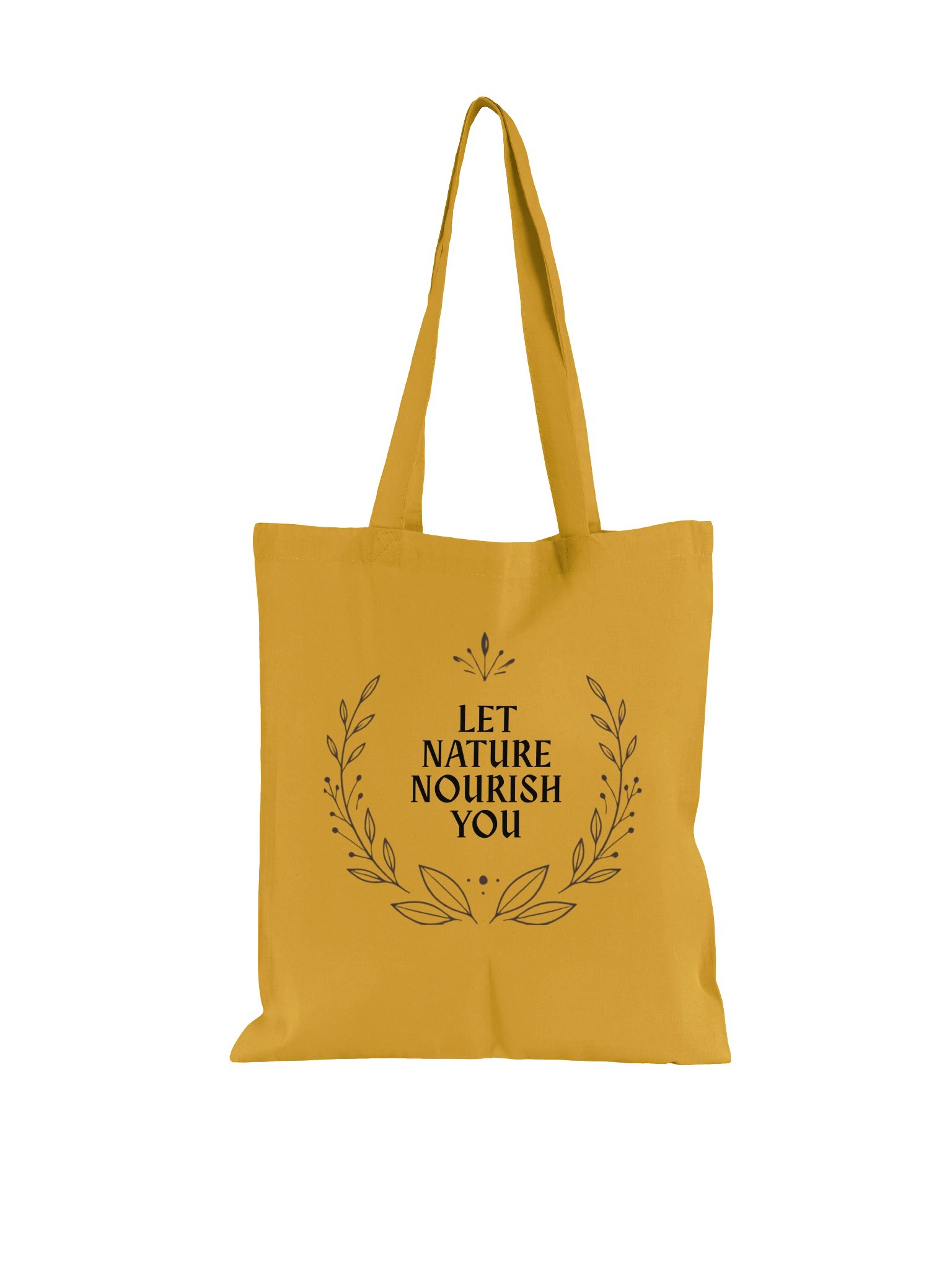 Let Nature Nourish You Tote Bag product image (9)