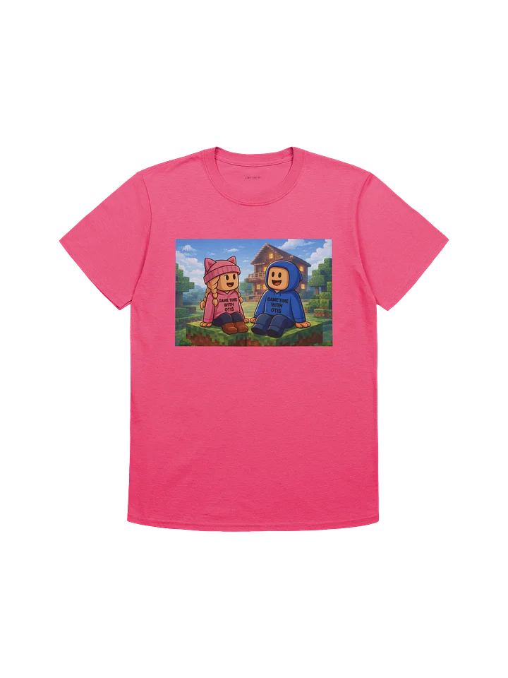 Game Time with Kitty Graphic T Shirt product image (1)