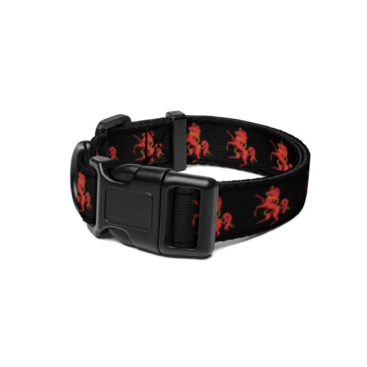 Sanguine Horse Dog Collar 🇺🇸 product image (1)