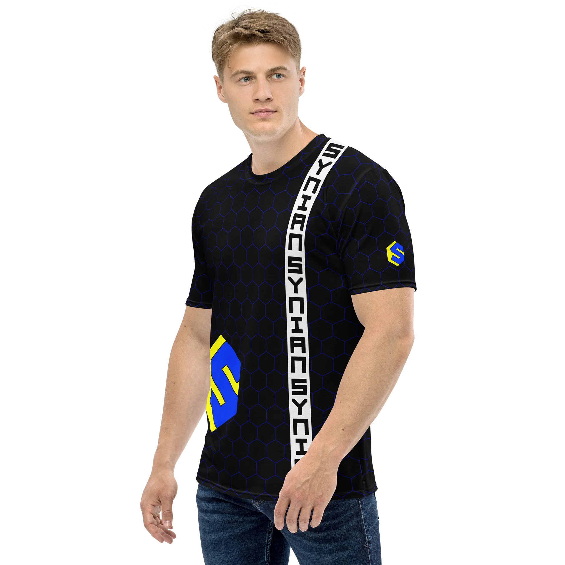 Logo Grid Shirt product image (3)