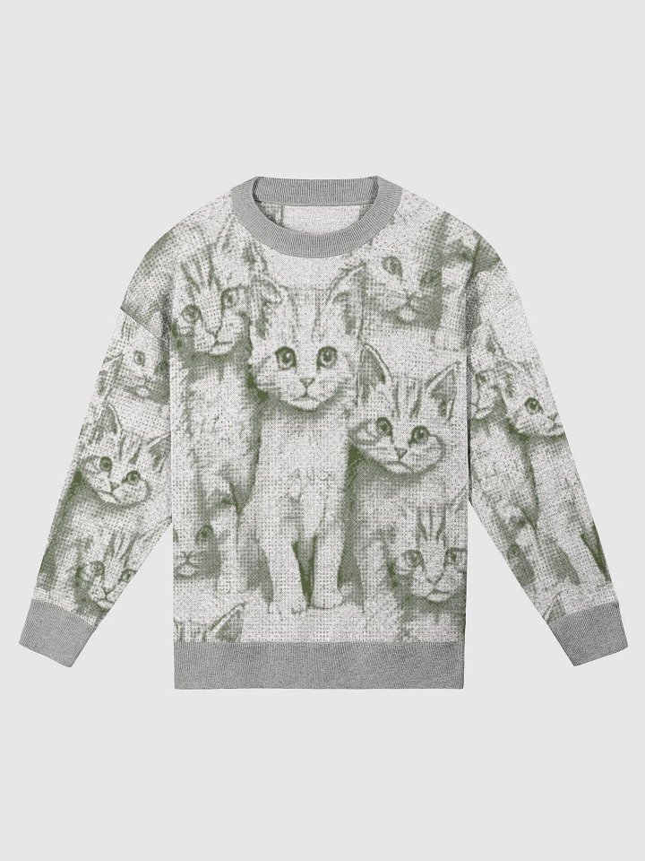 Knitted Sweater The Sketchbook Collection product image (2)