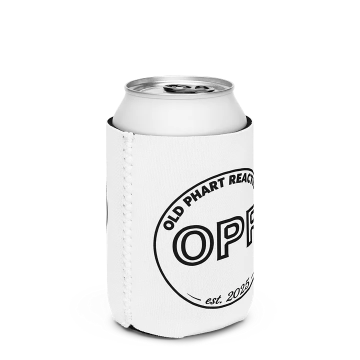 Old Phart Official OPR logo Coozie Can Cooler product image (2)