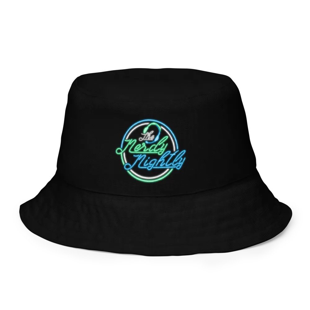 Nerdy Nightly Bucket Hat product image (8)