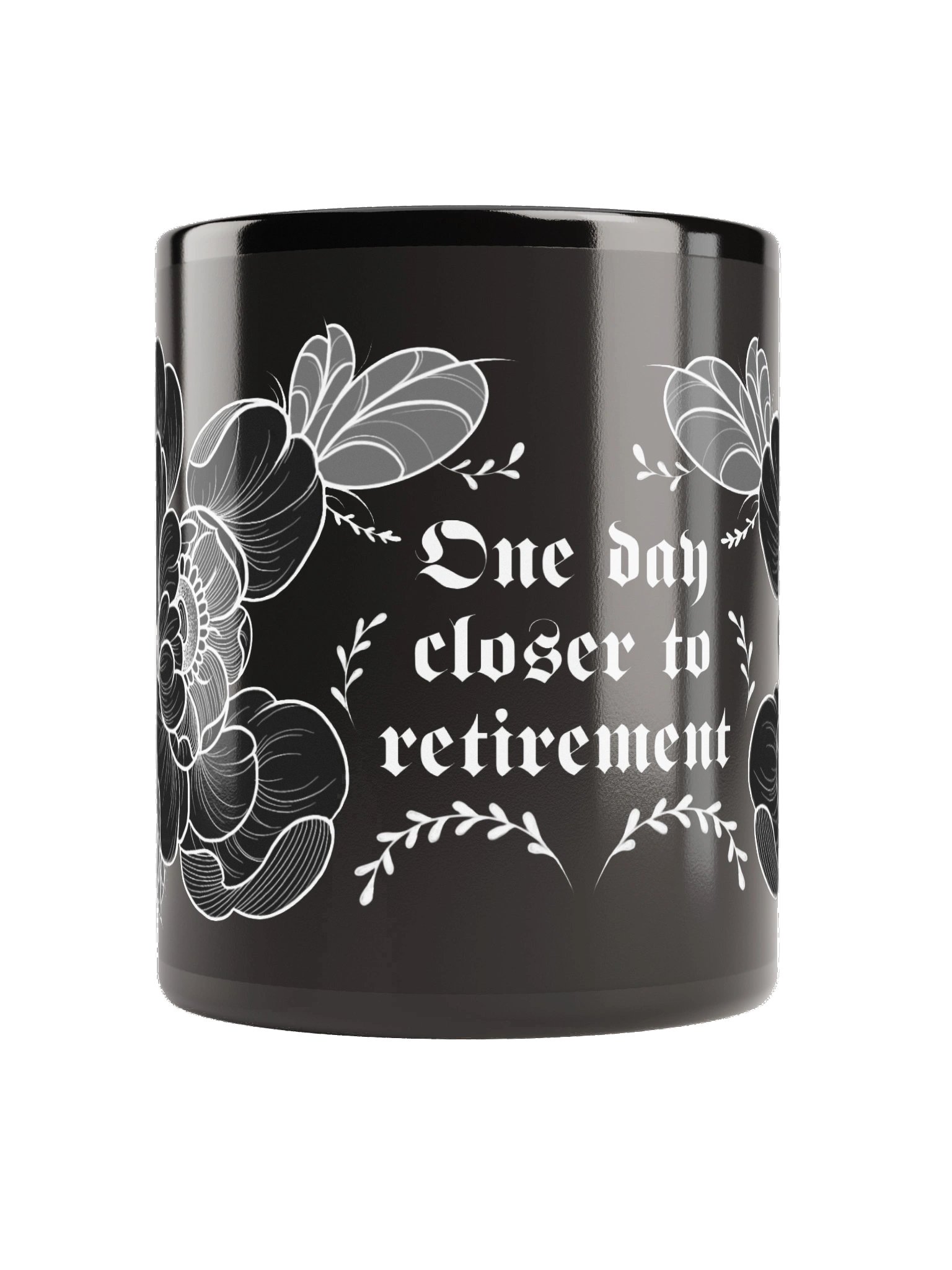 Retirement mug product image (3)