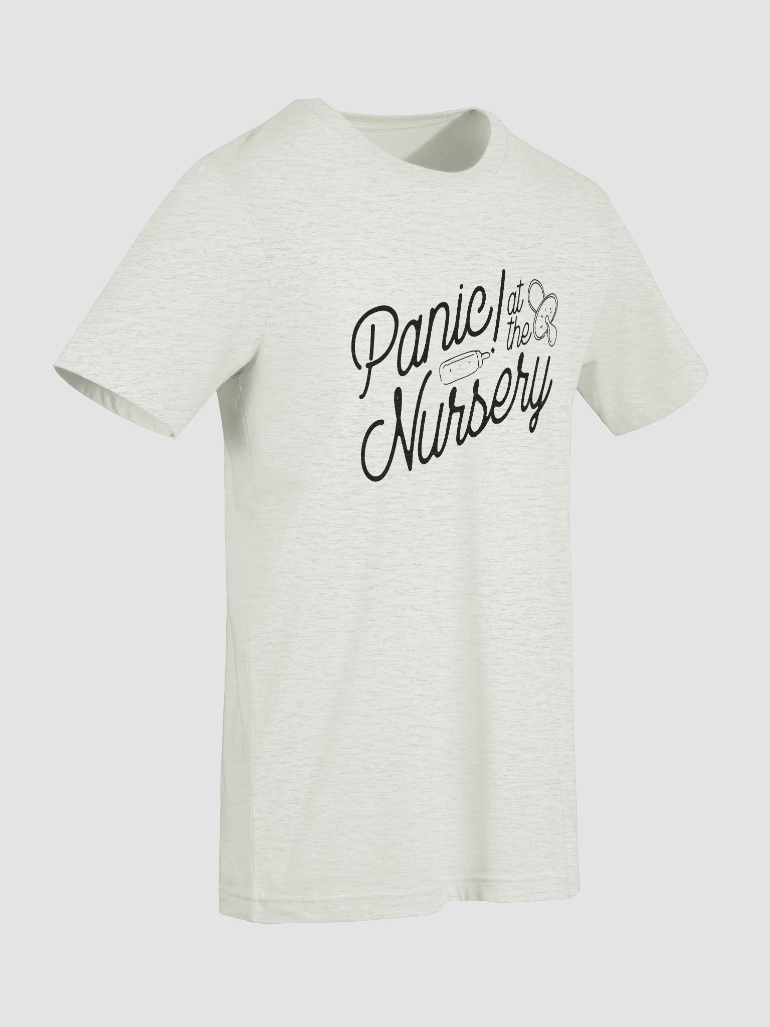 Panic! at the Nursery Heather Tee product image (9)