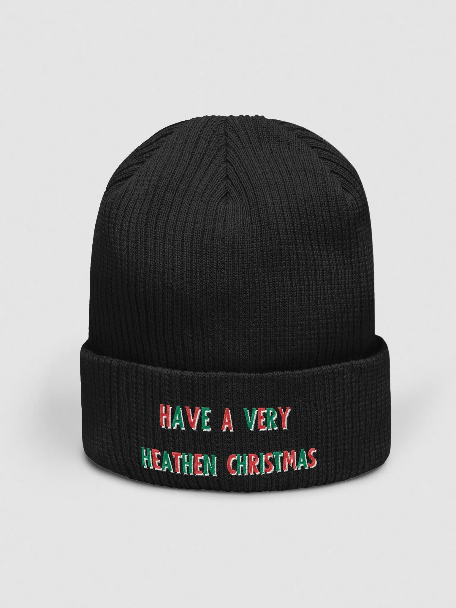 Have a Very Heathen Christmas Beanie product image (1)