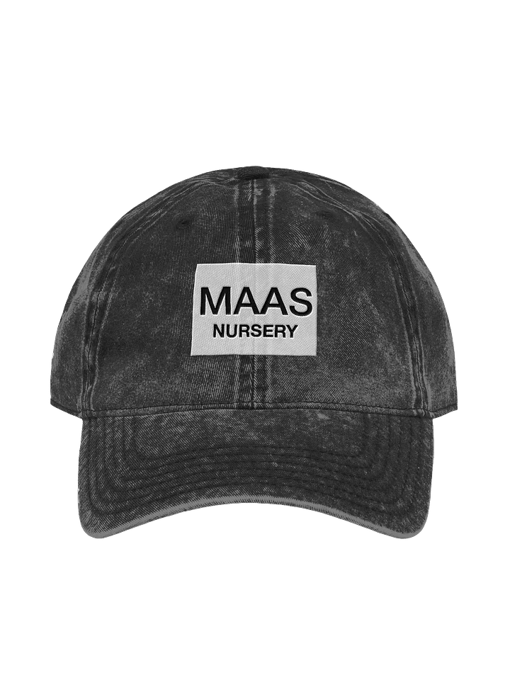 Retro Relaxed Fit: Otto Vintage Wash Dad Hat product image (1)