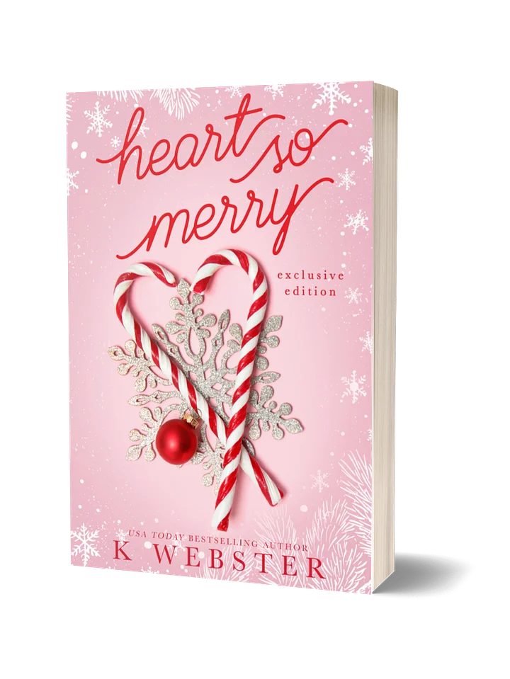 Heart So Merry Paperback - K-Club Nov22 product image (1)