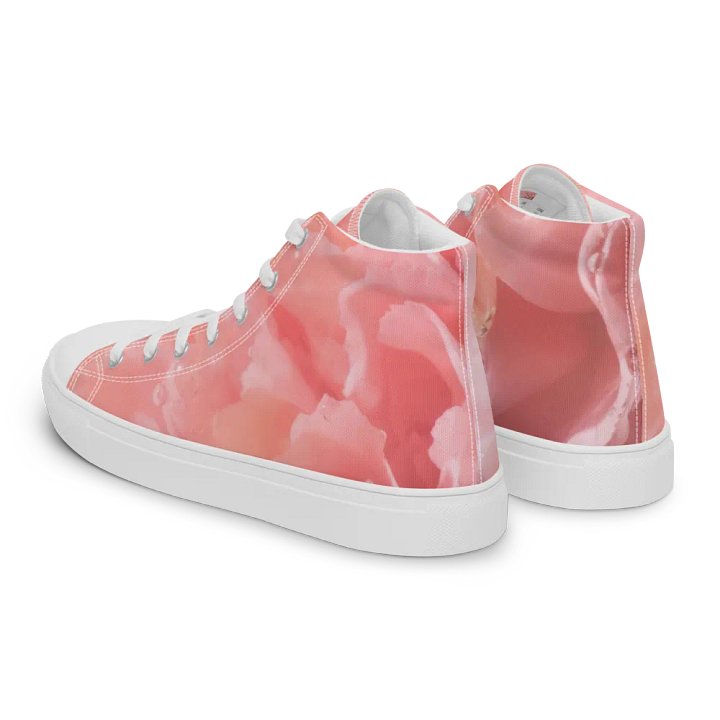 CN | Women’s Mono Lávinci™ Peachy Supreme High Top Canvas Shoes product image (1)