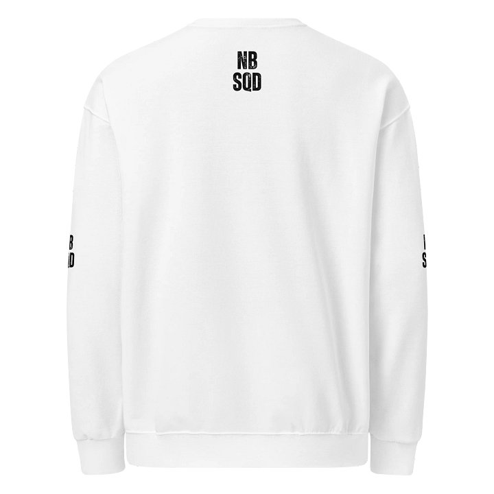 Official Noobsquad Mens Sweatshirt (White) product image (2)