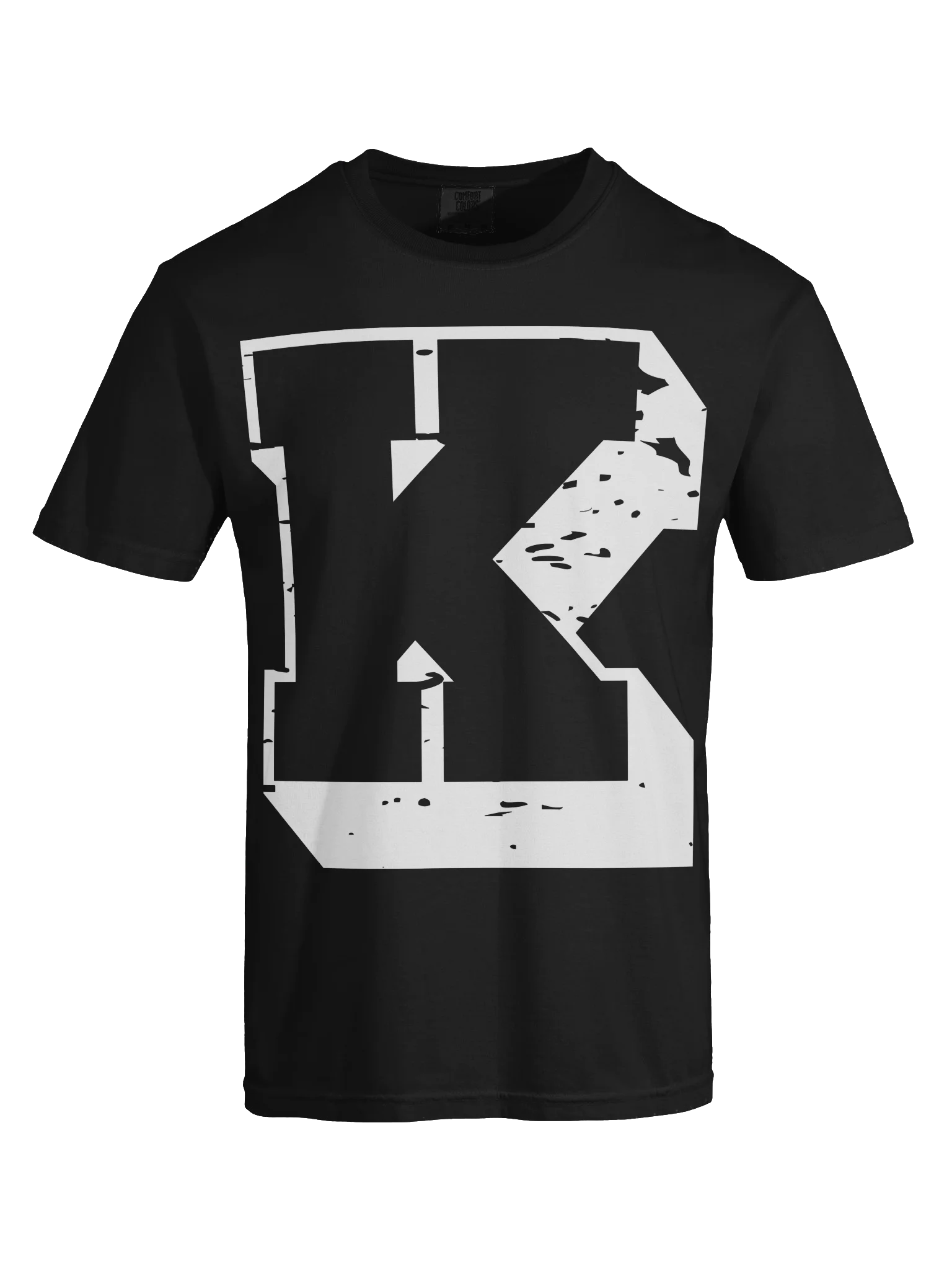 Varsity Letter K | Comfort Colors® Tee product image (9)