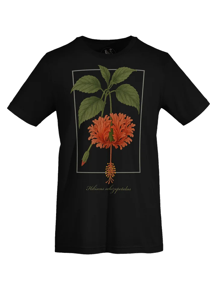 Hibiscus schizopetalus Premium Unisex T-shirt product image (1)