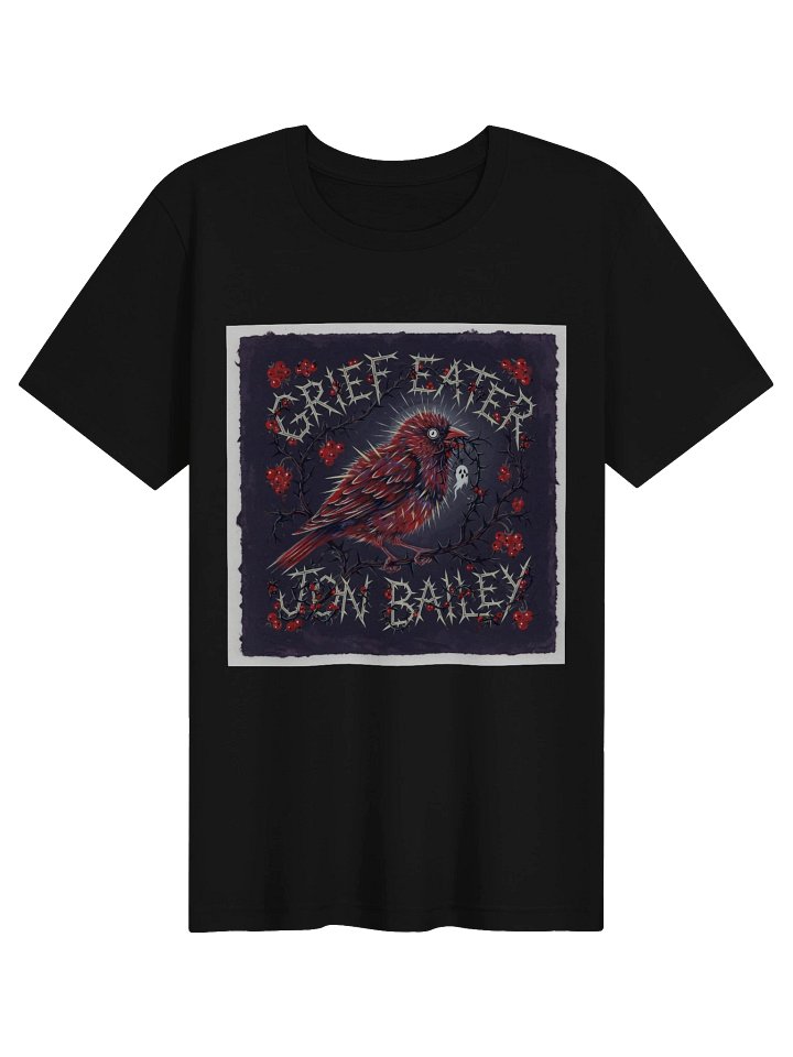 Haunted Bird Tee — Thorn Finch product image (1)