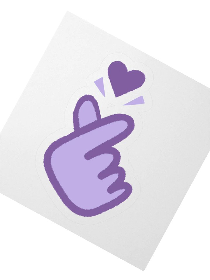 borahae sticker product image (2)