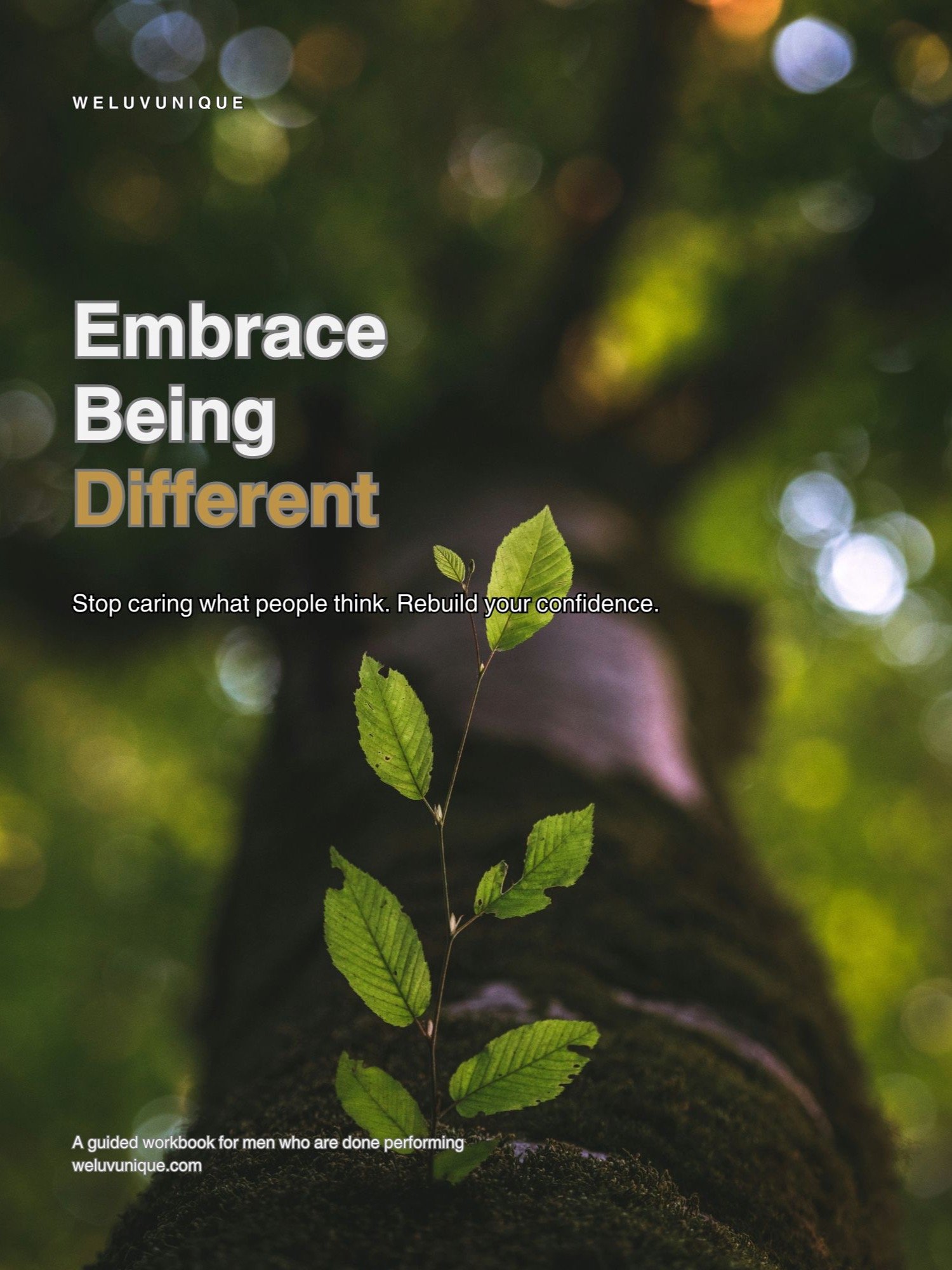 Men's Guide: Embrace Being Different product image (1)