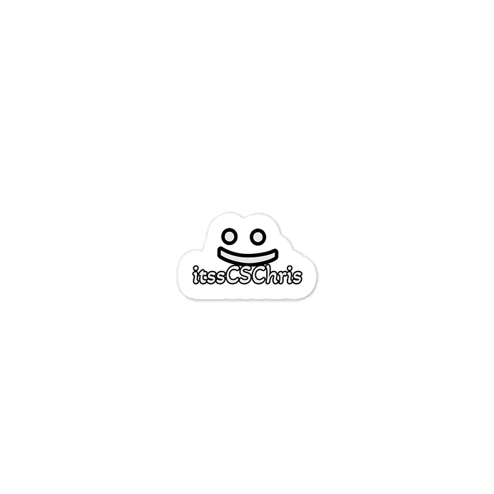 Smiley, itssCSChris Sticker product image (1)