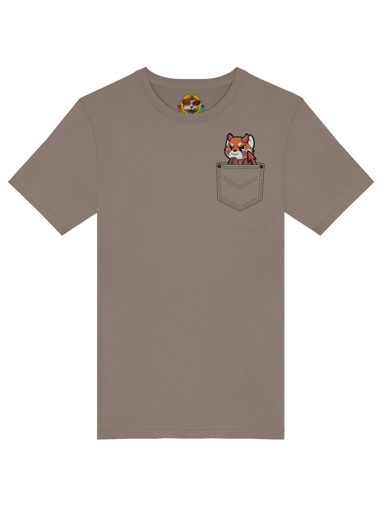 Pocket Devil Panda T-Shirt product image (48)