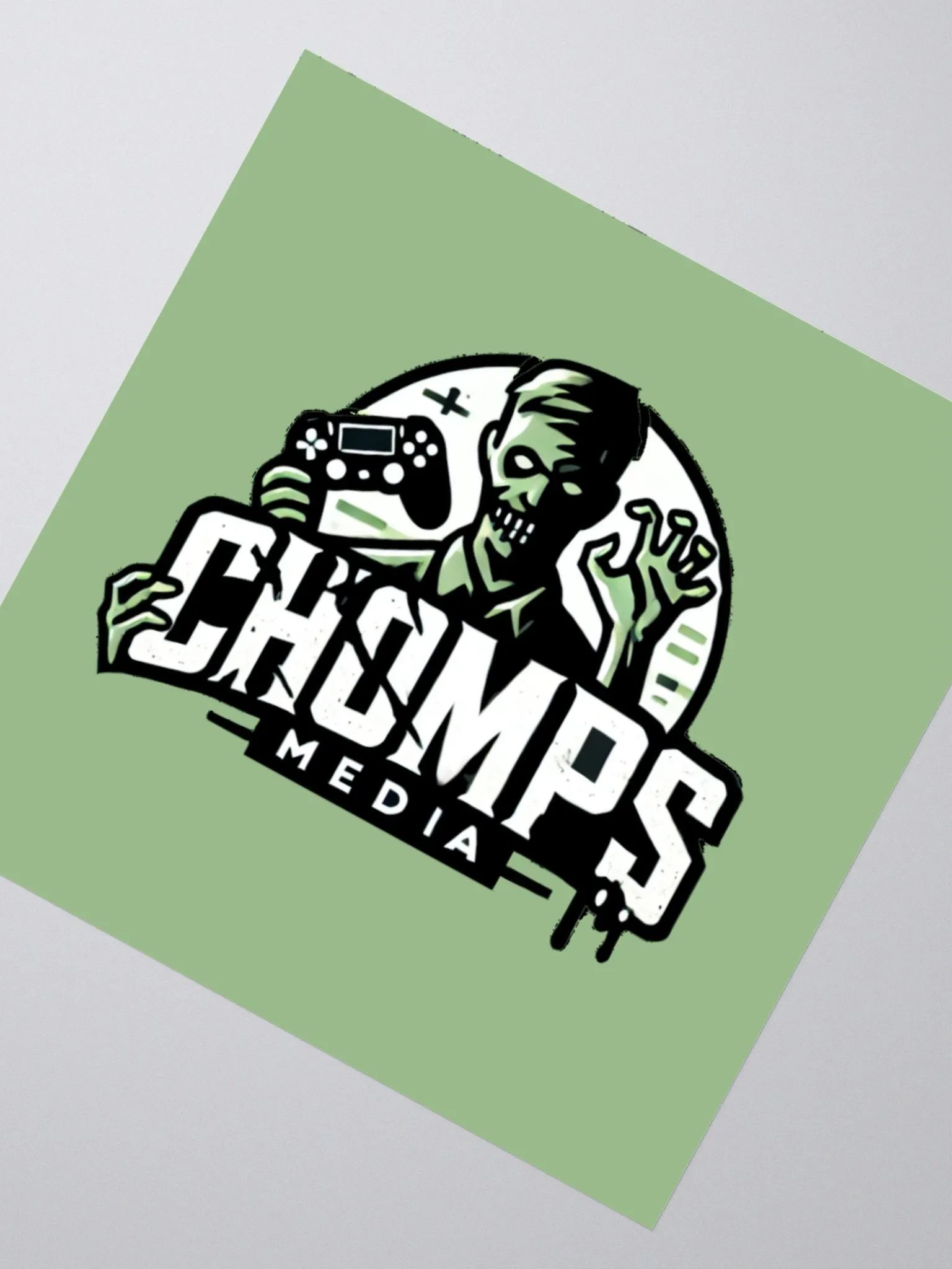 Official ChompsMedia Kiss Cut Stickers product image (3)