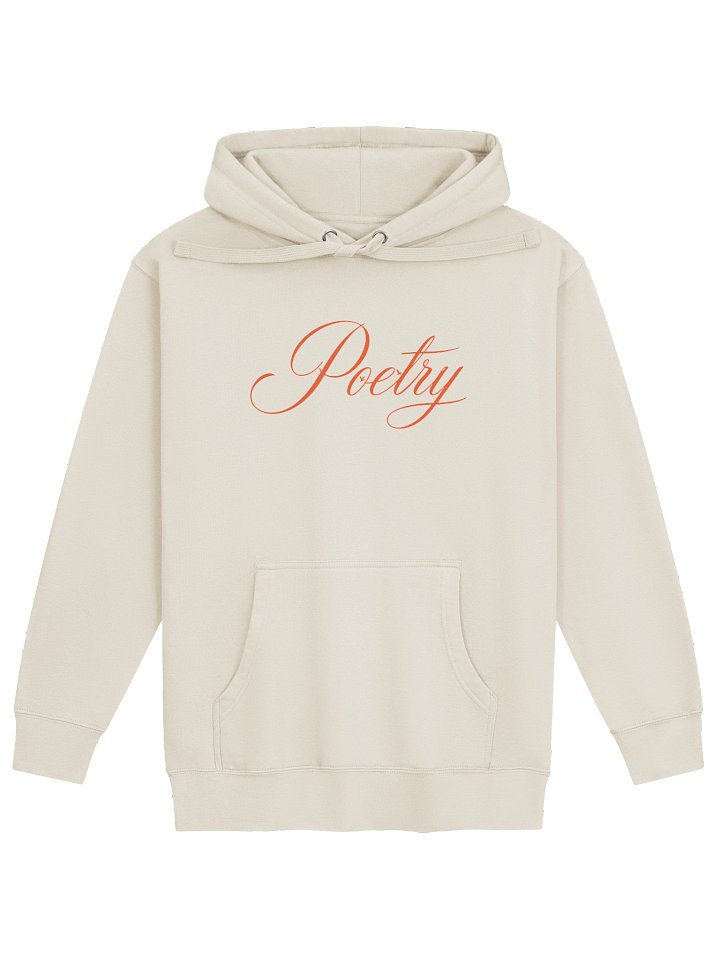 Poetry Unisex Hoodie product image (1)