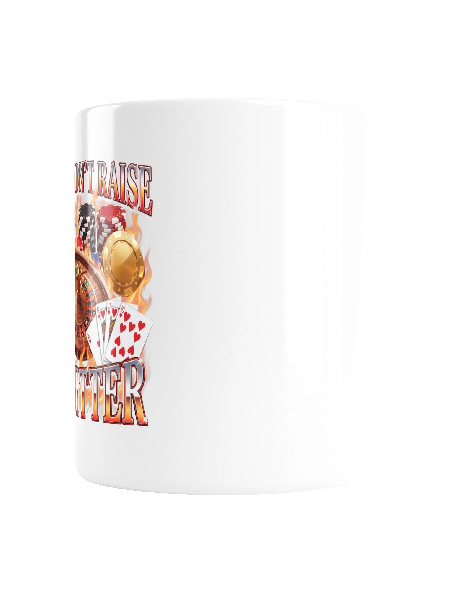 Mama Didn't Raise A Quitter Mug product image (4)