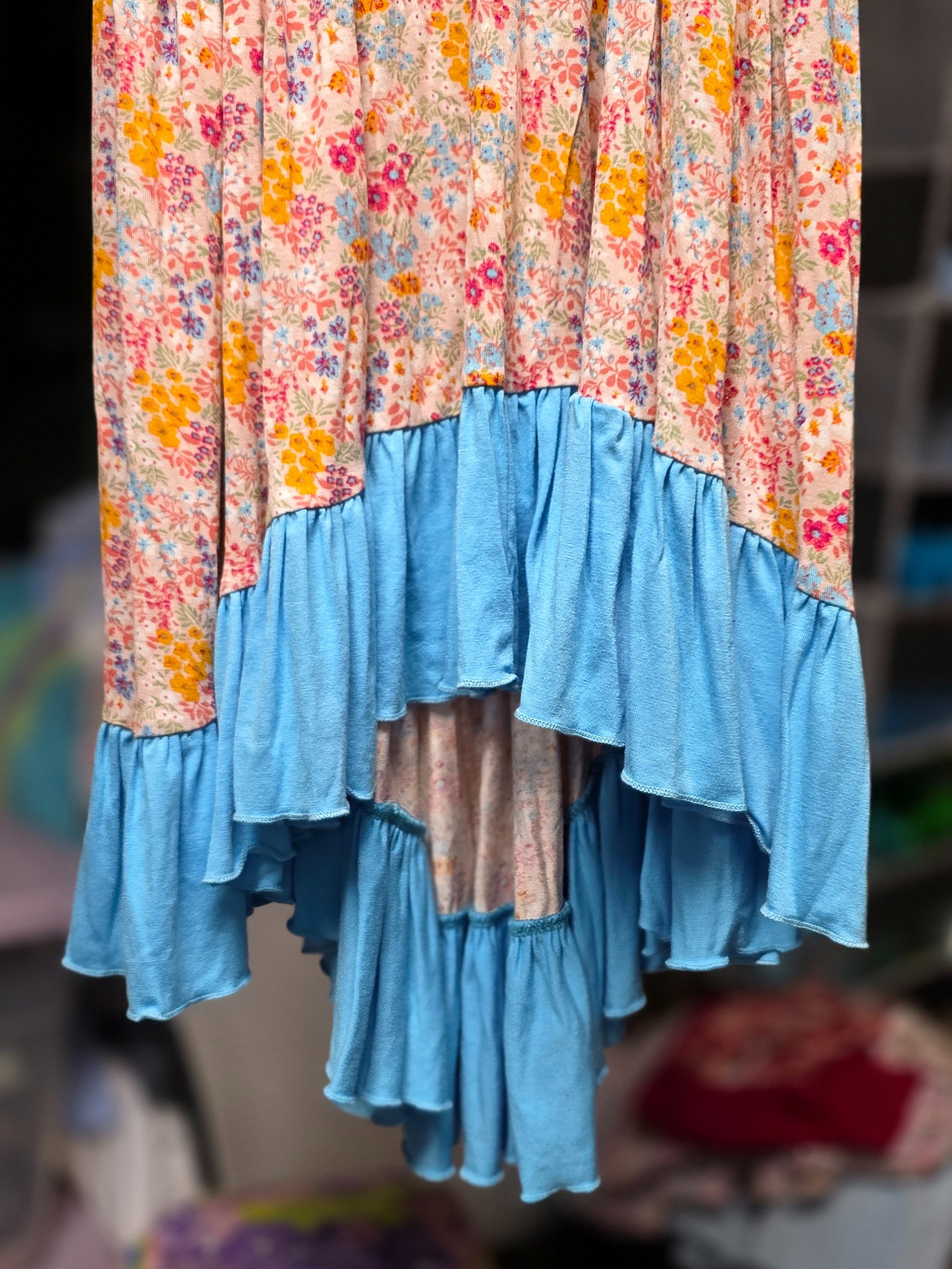 PLACARD - Size 6 - LIKE NEW - Little flowers dress product image (3)