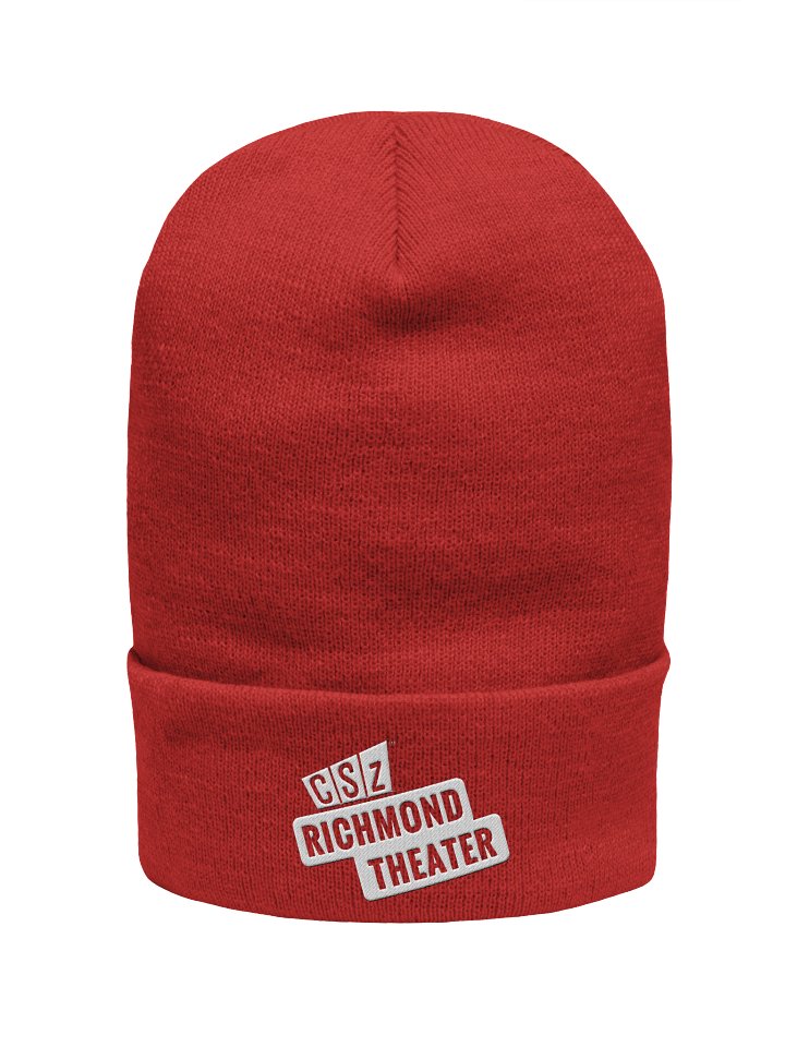 CSz Richmond Theater Logo Beanie product image (31)