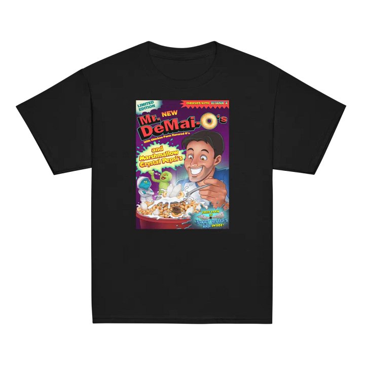 Mr. DeMai-O's Cereal T-Shirt! product image (4)