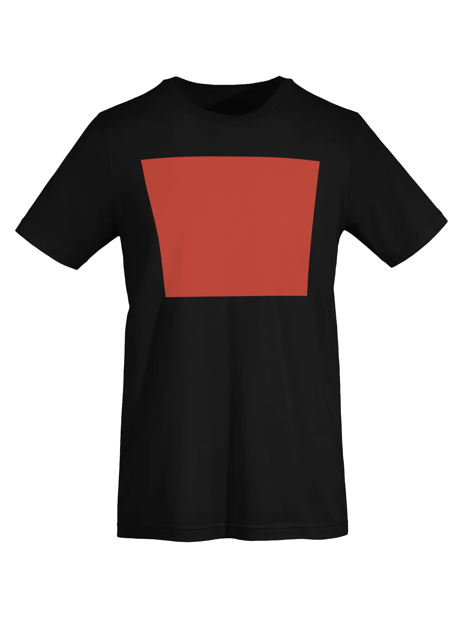 Red word t-shirt product image (5)