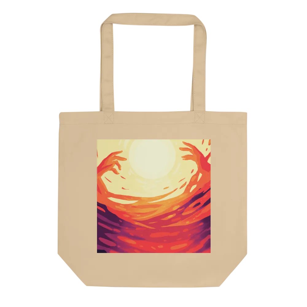 Lava Hands Tote product image (1)